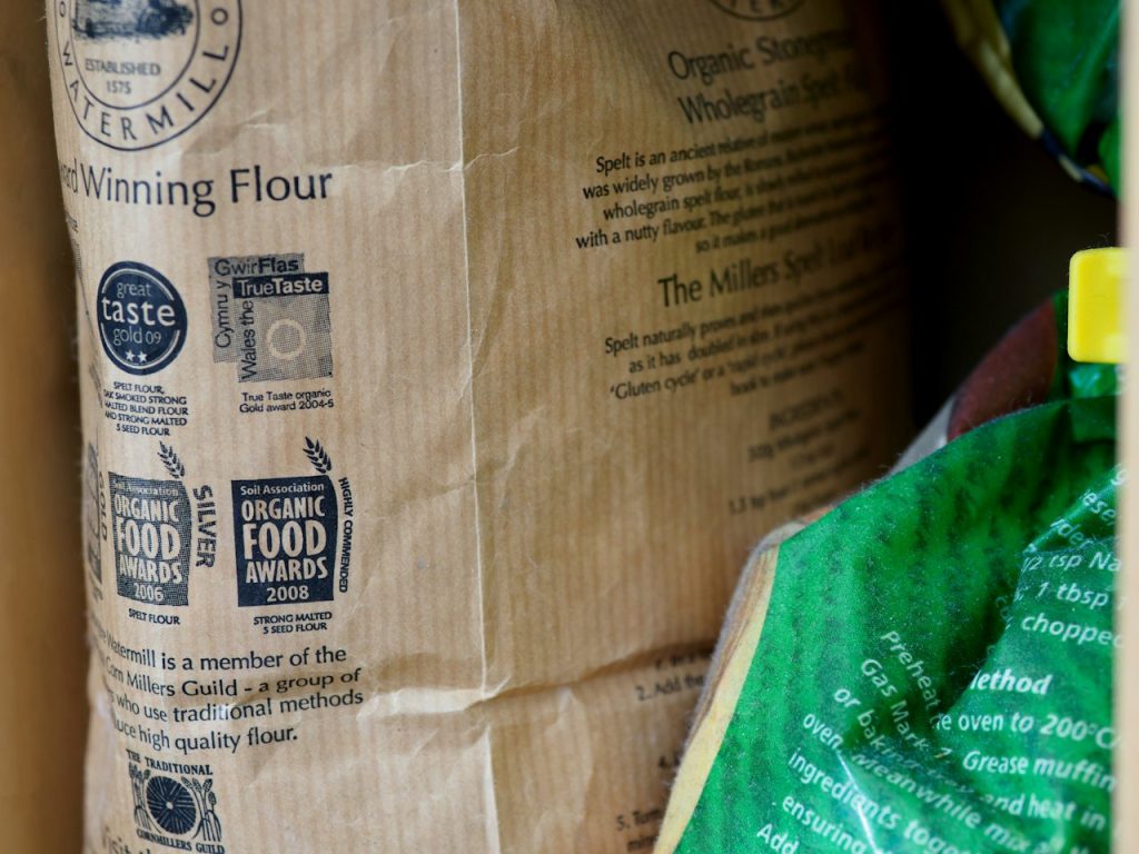 Ancient Grain Organic Baking Flour