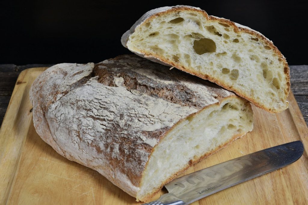 Whole Wheat Rosemary Sourdough